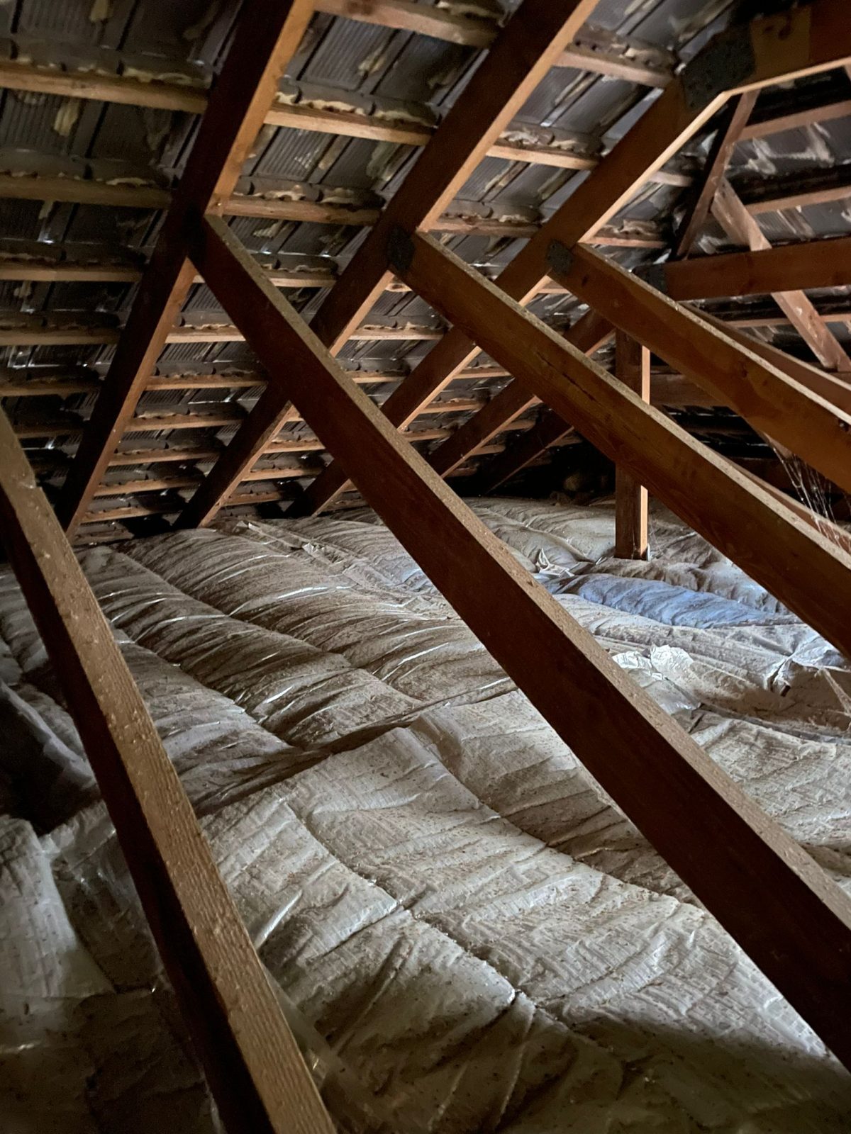 Isolation des combles perdus