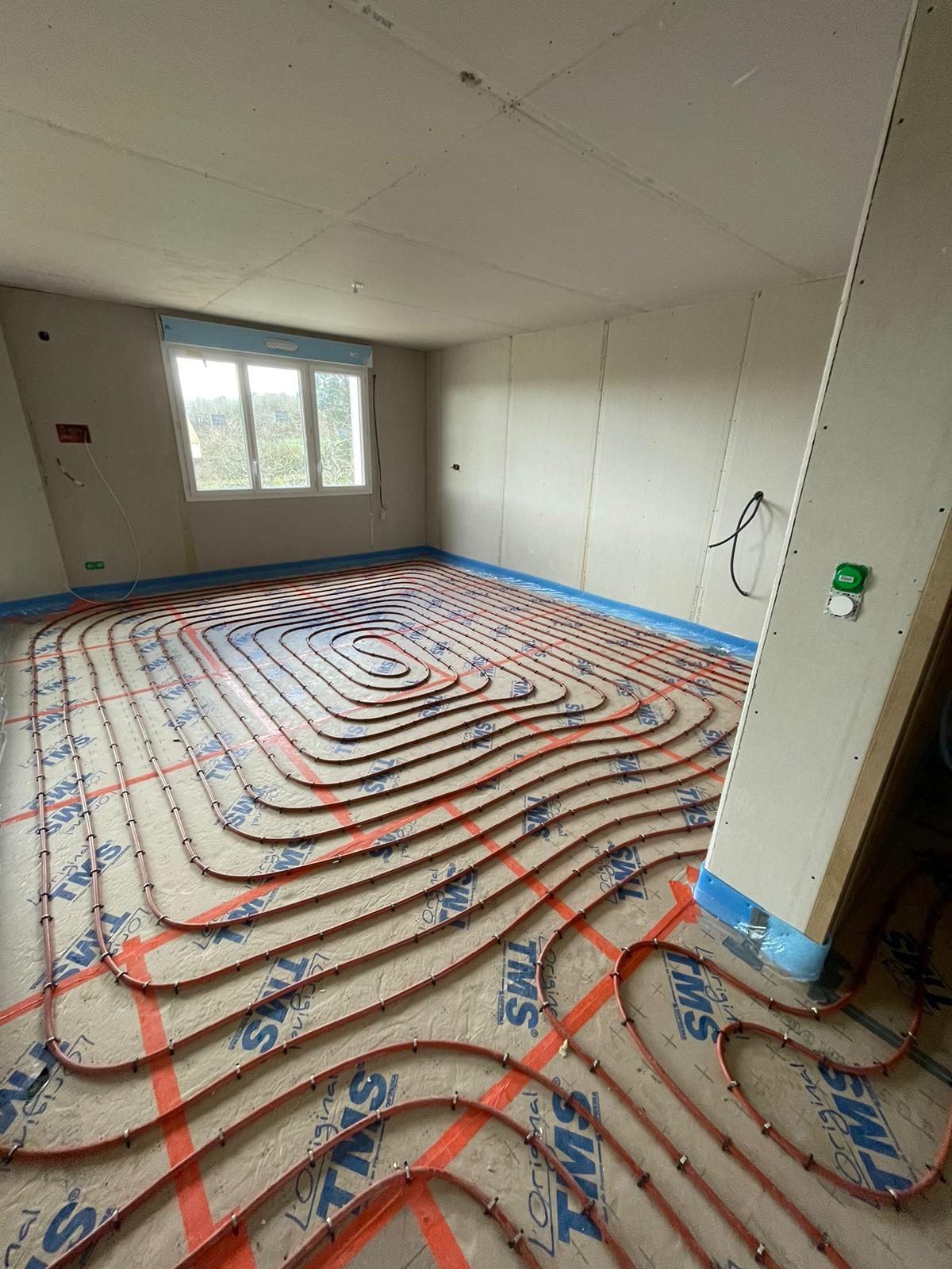 Plancher chauffant